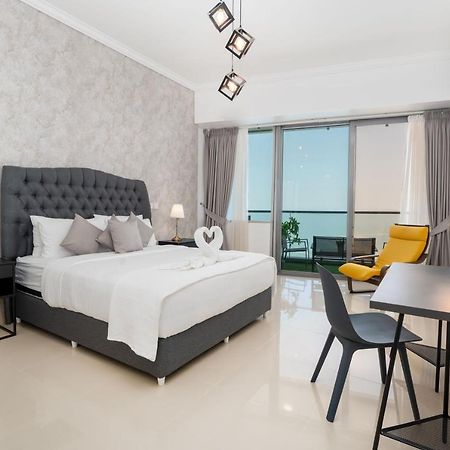 Apartamento White Sage - Incredible Full Sea And Dubai Eye View In Marina Exterior foto