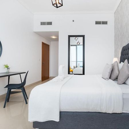 Apartamento White Sage - Incredible Full Sea And Dubai Eye View In Marina Exterior foto