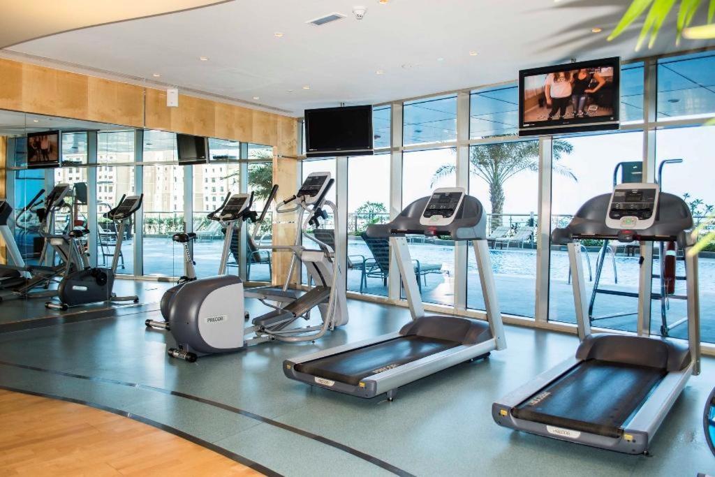 Apartamento White Sage - Incredible Full Sea And Dubai Eye View In Marina Exterior foto