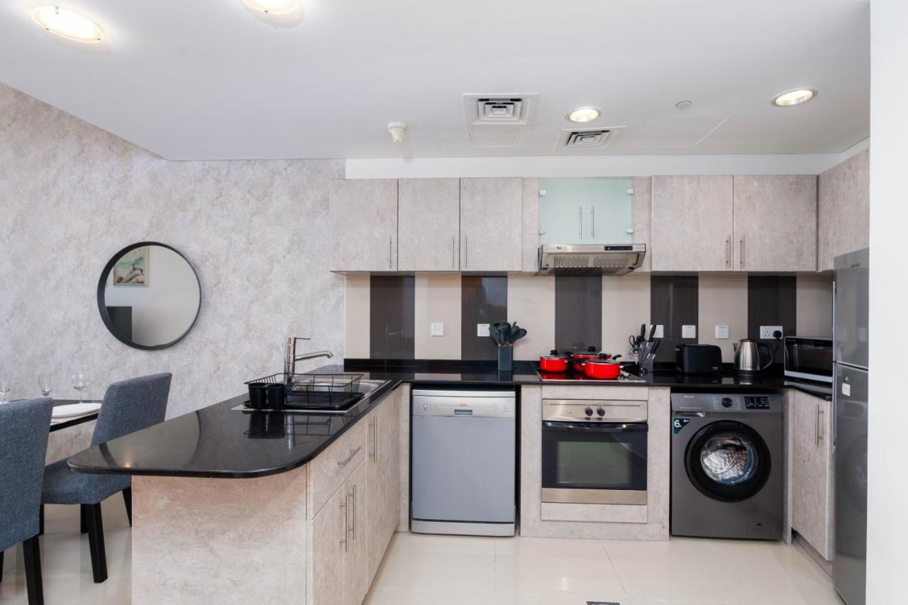 Apartamento White Sage - Incredible Full Sea And Dubai Eye View In Marina Exterior foto