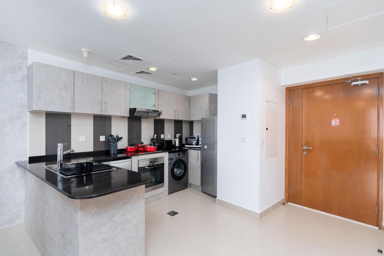 Apartamento White Sage - Incredible Full Sea And Dubai Eye View In Marina Exterior foto