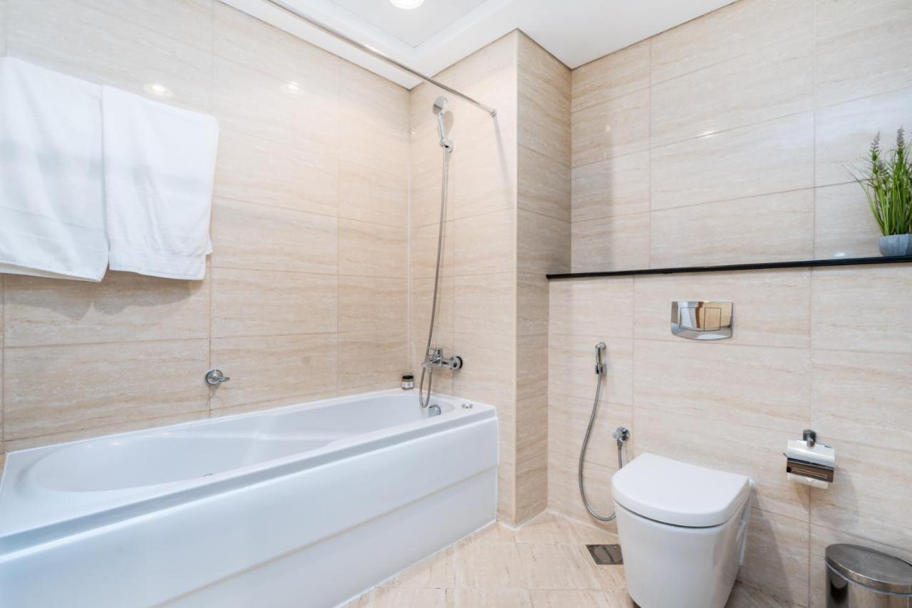 Apartamento White Sage - Incredible Full Sea And Dubai Eye View In Marina Exterior foto
